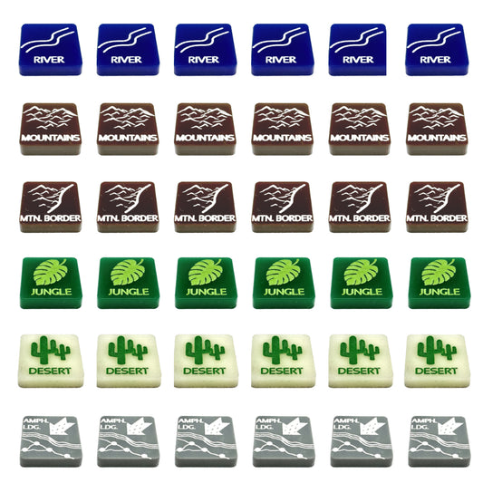 Battleboard Markers (GW1936 Expansion) 54/set