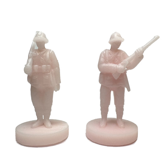 Siam WW2 Base Set (3D Printed) 5/set