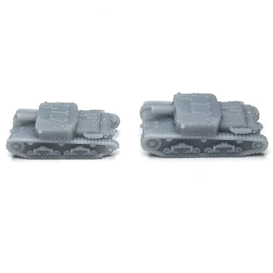 Semovente da 75/18 Self Propelled Artillery (3D Printed) x5