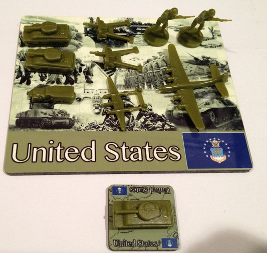 Land Task Force Set 8 (3 Plates)