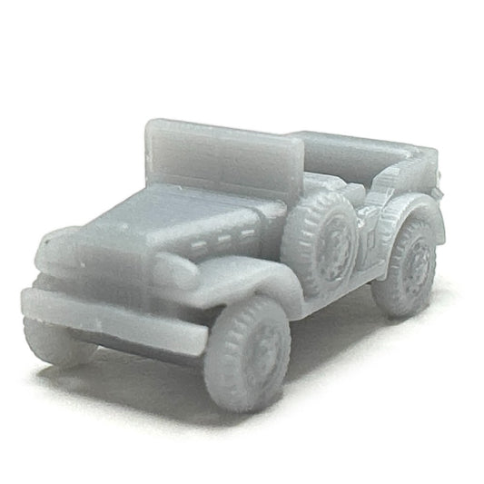 Dodge WC-57 Command Vehicle-Patton (3D Printed) x5 (3D Printed) x5