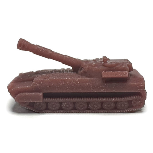Russian 2S1 Gvozdika Self Propelled Artillery (3D Printed) x5