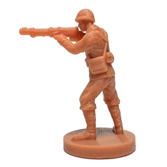 Japanese WW2 SNLF Rifle Firing (3D Printed) x5