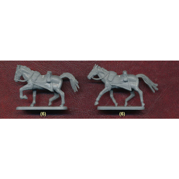 1/72 Waterloo British Heavy Dragoons (12 Mtd) (HaT)