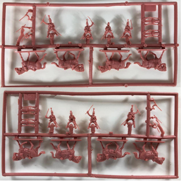 1/72 Napoleonic British Heavy Dragoons (12 Mtd) (HaT)