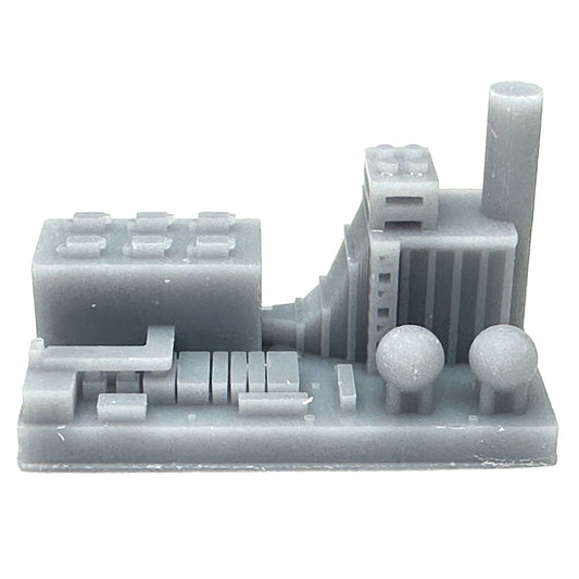 Natural Gas Plant (3D Printed) x5