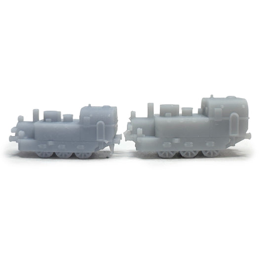 German WW1 Armored Train (3D Printed) x5