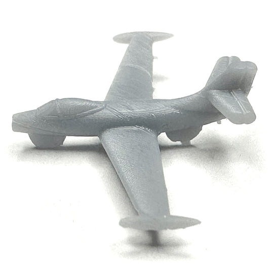 French Dassault Ouragan Fighter (3D Printed) x5