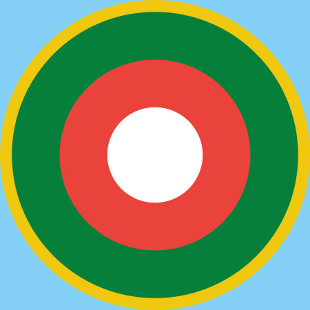 Decal Sheet, Madagascar Air Force (1961-P)