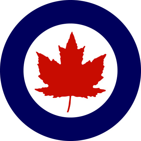 Decal Sheet, Canadian Air Force (1946-1965)