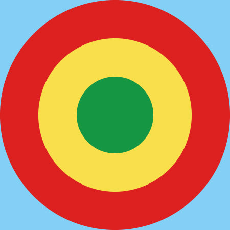 Decal Sheet, Congolese Air Force (1967-70, 2011-P))