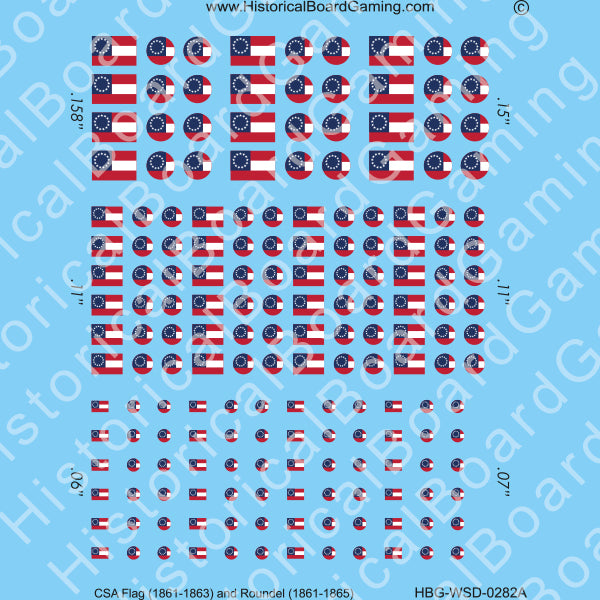Decal Sheet, Confederate_States_of_America_Flag (18611863)