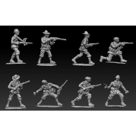 1/72 WWI Italian Infantry Sampler (HaT)