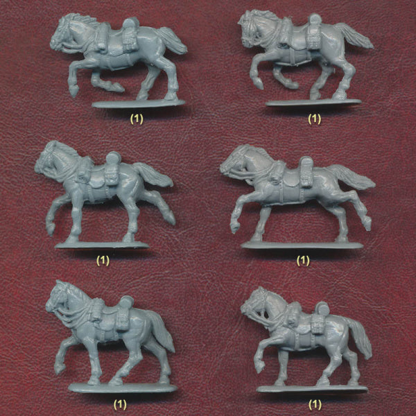 1/72 WWI Don Cossacks (STR)