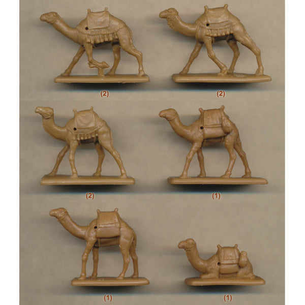 1/72 WW I Australian Camel Corp (STR)