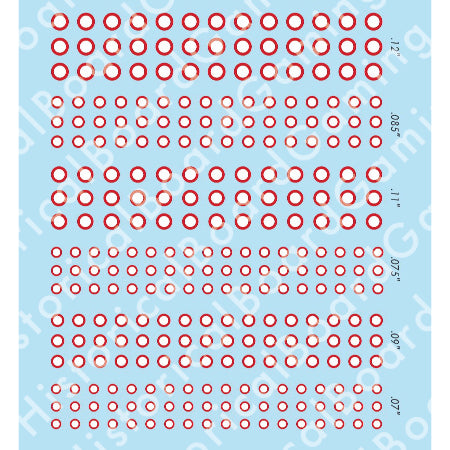 Decal Sheet, Royal Flying Corps Naval Wing (1912-14)