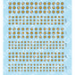 Decal Sheet, South Africa (1915-20)