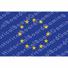 HBG European Union (1985-P) Build Plate Flag