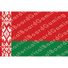 HBG Belarus (1996-P) Build Plate Flag