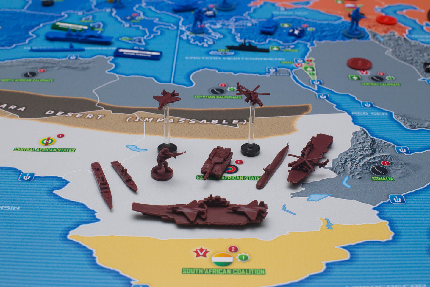 Global War 2025 Meltdown
