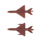 Mig-21/China J-7 Fighter (3D Printed) x5