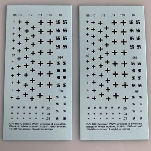 Waterslide Decals