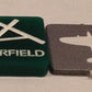 WW1 Airbase (Large) Marker (Acrylic) x5
