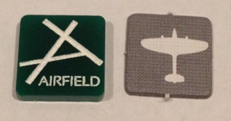 Modern Airbase (Small) Marker (Acrylic) x5