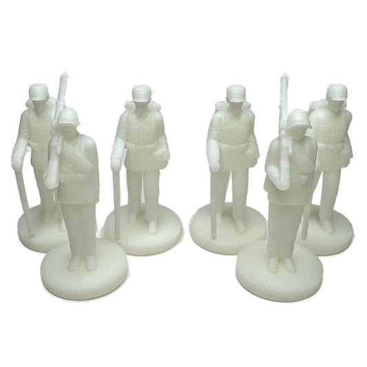 Swiss Base Set (3D Printed) 6/set