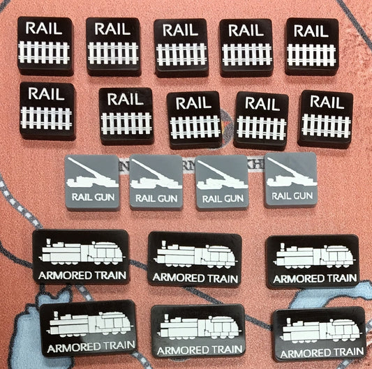 Fighting Railways (GW1936 Expansion)