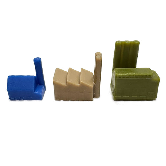 Factories Set (GW1936 Expansion) (82/set)