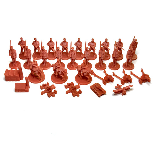 Chinese Communist Party (CCP) WW2 Base Set (3D Printed) 30/set