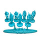 Greek Base Set (3D Printed) 8/set