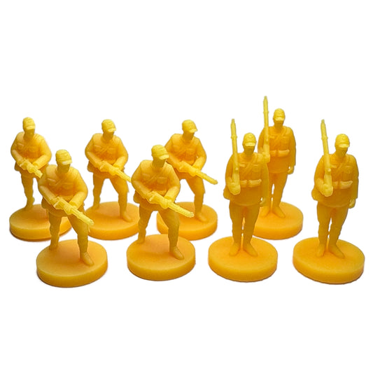 Manchukuo Base Set (3D Printed) 8/set