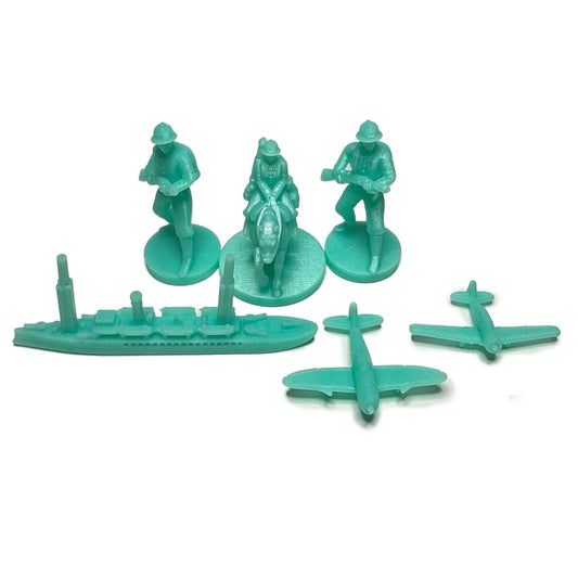 Mexico Base Set (3D Printed) 6/set
