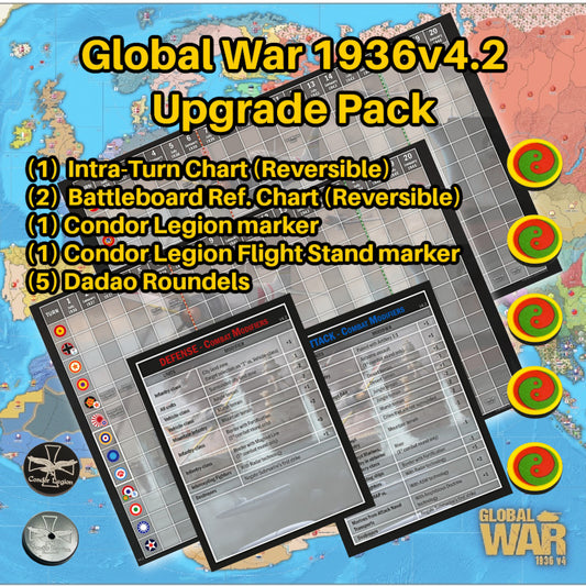 Global War 1936v4.2 Upgrade Set