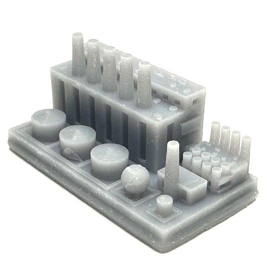 Synthetic Rubber Plant (3D Printed) x5