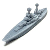U.S.S. California 1941 Battleship (3D Printed) xONE