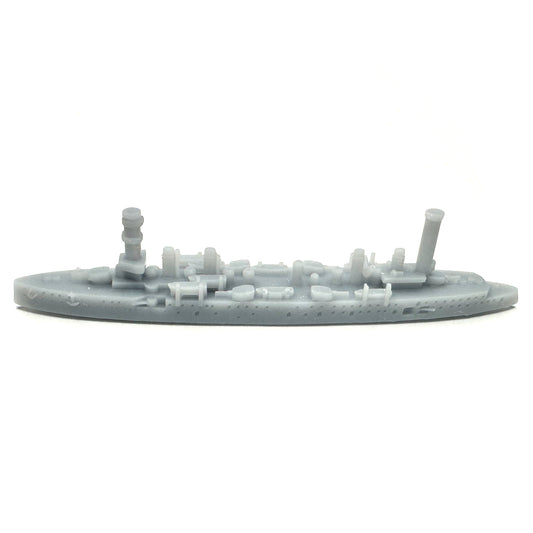 Gloire Armored Cruiser (3D Printed) x5