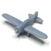 Brewster F2A Buffalo (3D Printed) x5