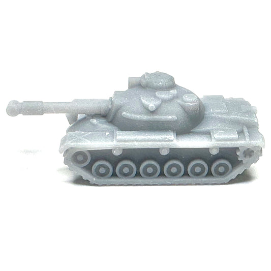 M48 Patton Main Battle Tank (3D Printed) x5