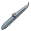 U.S.S. Lafayette-Class Ballistic Submarine (3D Printed) x5