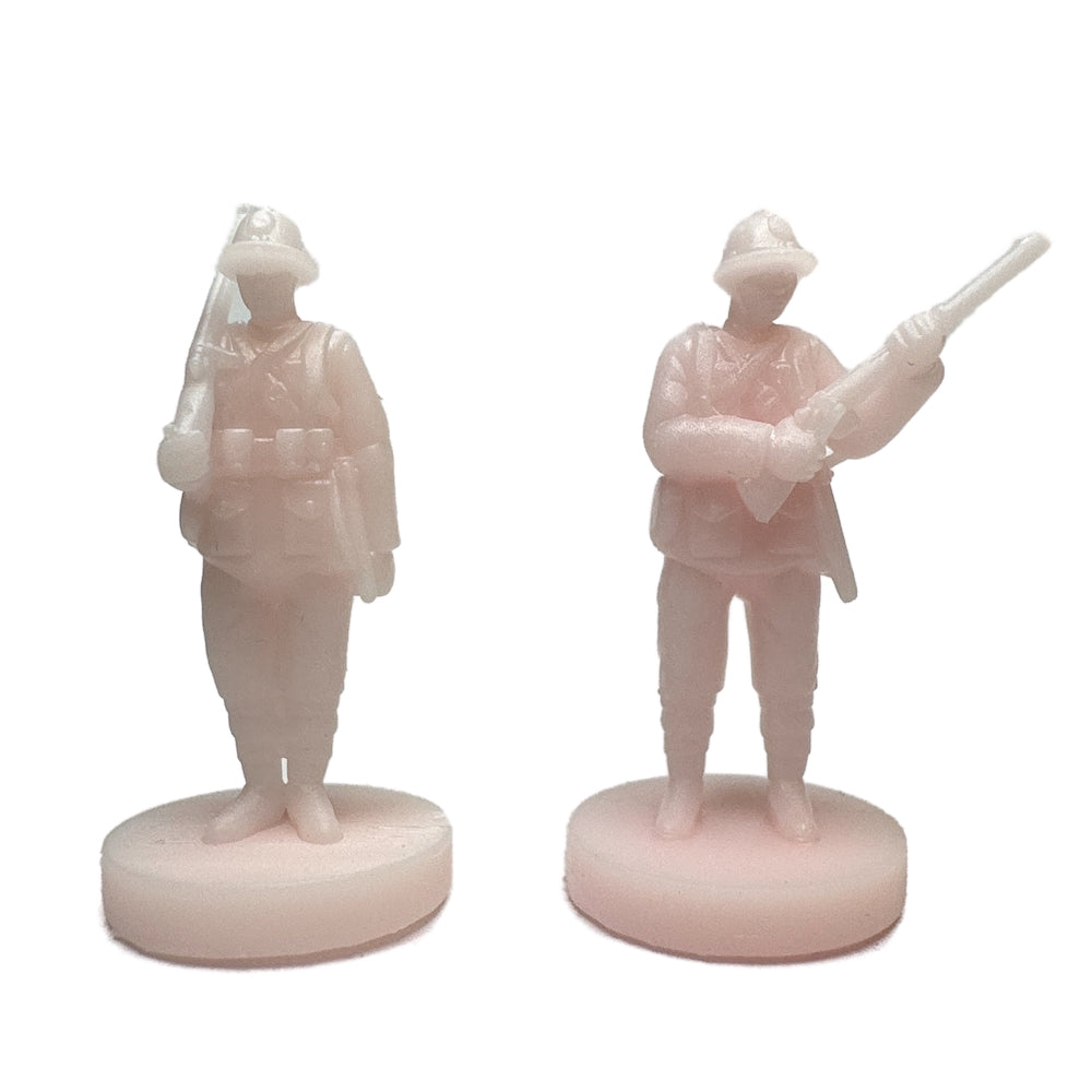 Siam WW2 Base Set (3D Printed) 5/set