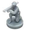 U.S. WW2 Marine Bazooka Operator (3D Printed) x5
