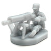 WW1 Austria-Hungary Soldier w/Heavy Machine Gun (3D Printed) x5