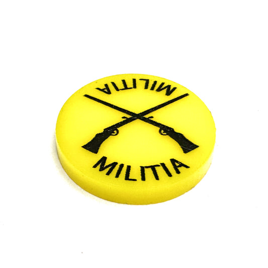 Militia Marker (Acrylic) x5
