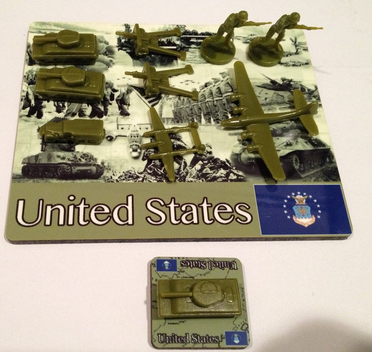 Land Task Force Set 2 (9 Plates)