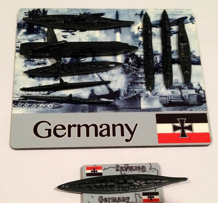 Naval Task Force Set 6 (3 Plates)