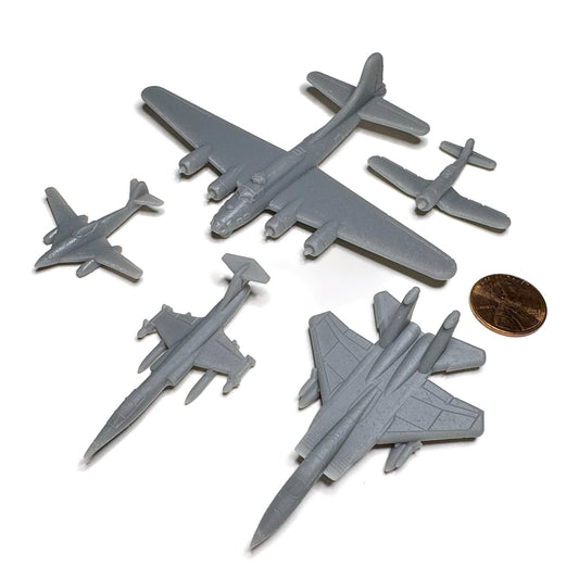 1/285 3D Printed Aircraft Print-on-Demand