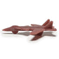 Su-47 Jet Fighter (3D Printed) x5